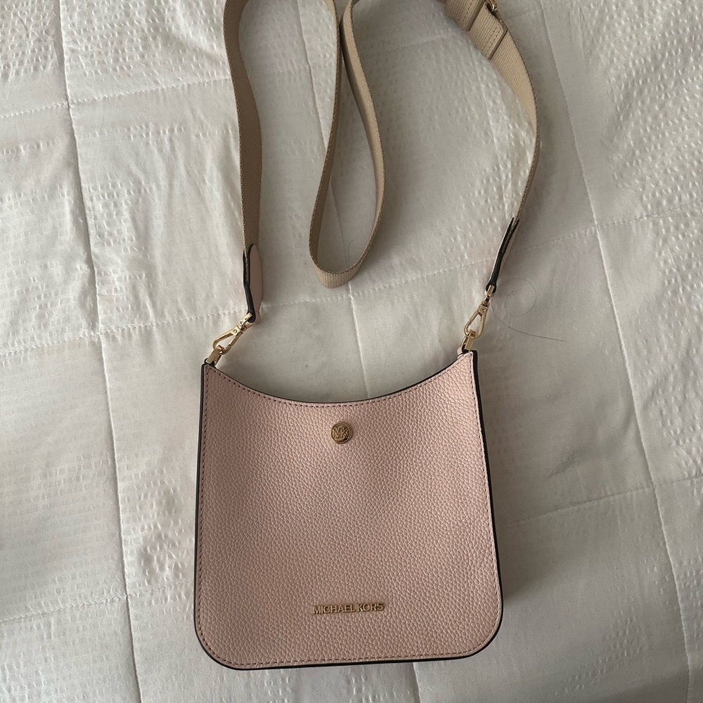 Michael Kors Blush Crossbody Bag